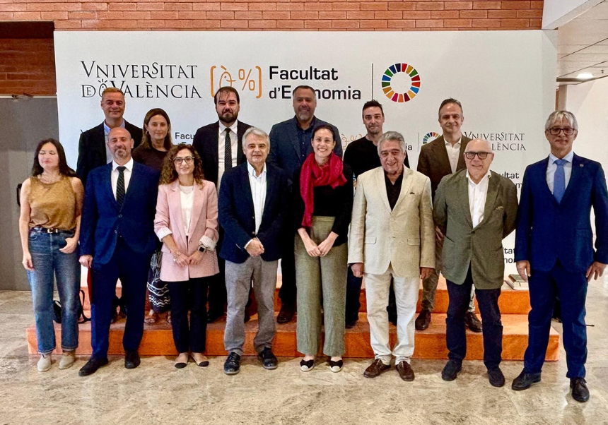 La Facultat d'Economia UV acoge con éxito la jornada 